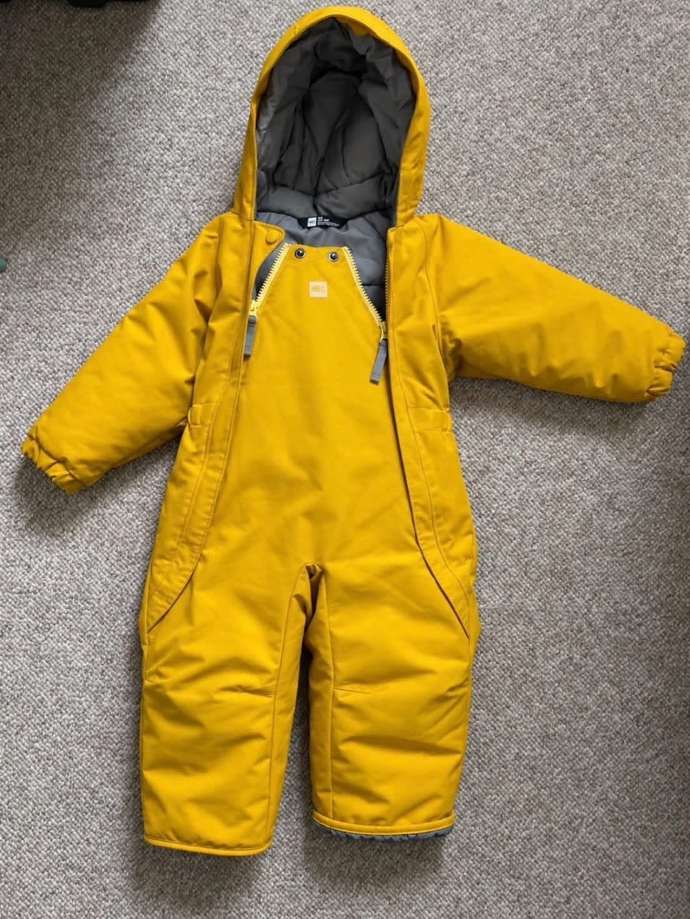 MEC toaster suit 18 months